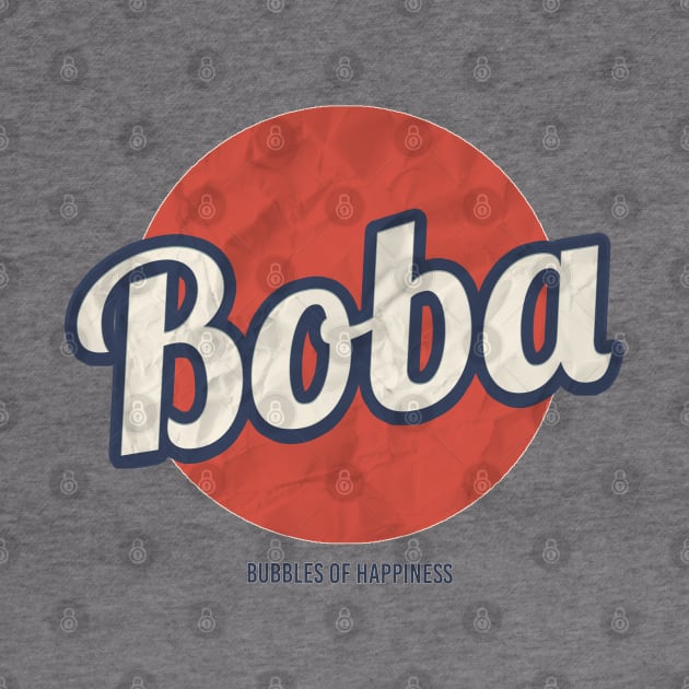 Boba Shirt, boba lover tee, bubble tea, retro shirt, pearl milk tea by Rice Paste